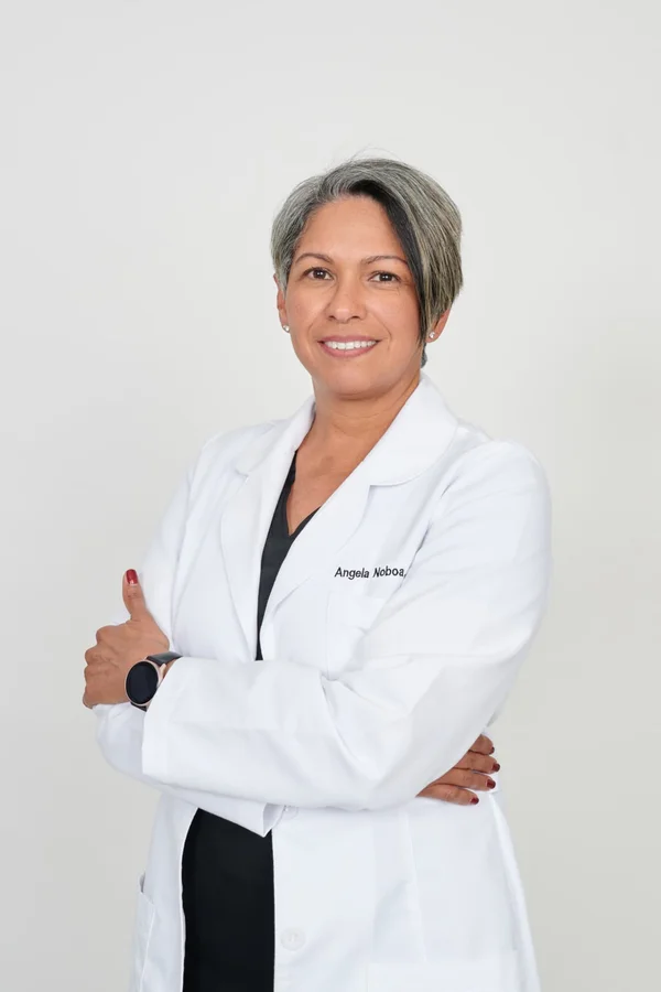Dr. Angela T. Noboa, DDS, dentist at Northside Dental in Miami.